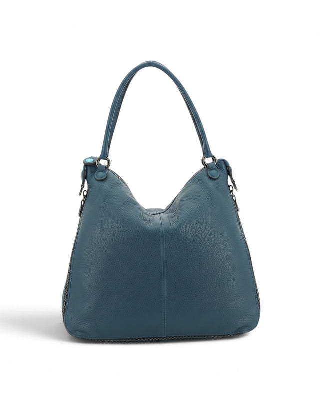 Borsa Shopper Espandibile in Pelle Ocean | Gabs G14 EDGY LARGE OCEAN Gabs 