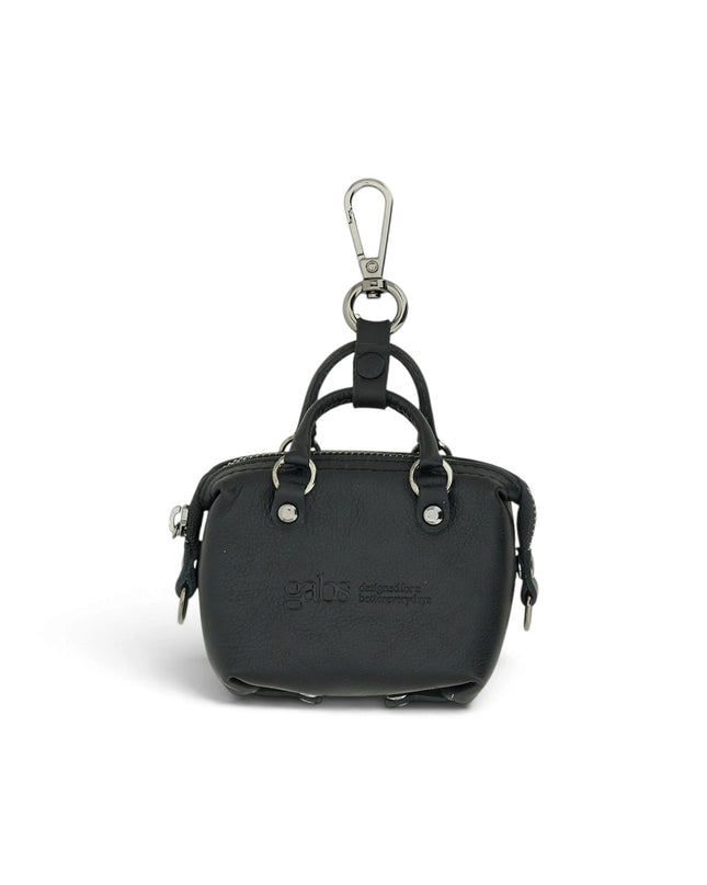 Portachiavi in Pelle Nera | Gabs G3 MICRO BLACK Gabs 