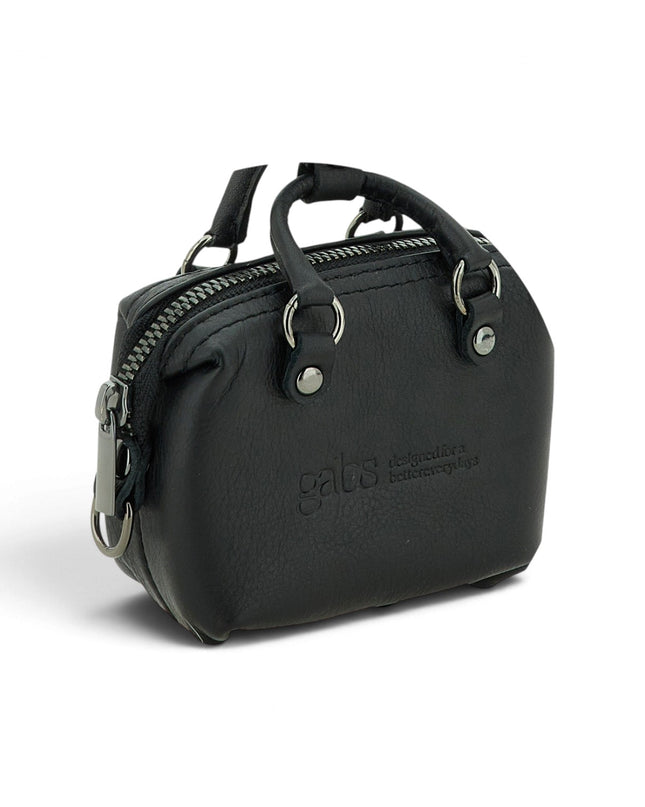 Portachiavi in Pelle Nera | Gabs G3 MICRO BLACK Gabs 