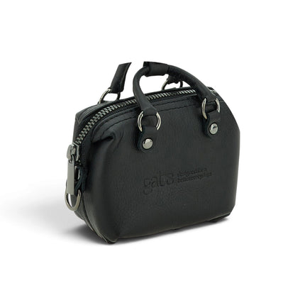 Portachiavi in Pelle Nera | Gabs G3 MICRO BLACK Gabs 