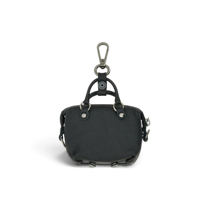 Portachiavi in Pelle Nera | Gabs G3 MICRO BLACK Gabs 