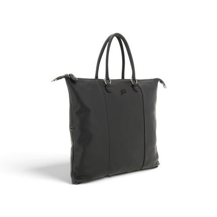 Borsa Convertibile e Trasformabile con Tracolla in Pelle Nera | Gabs G3 PLUS LARGE BLACK Gabs 