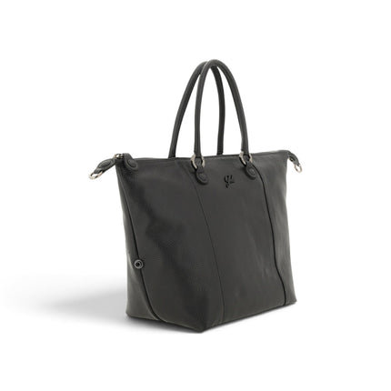 Borsa Convertibile e Trasformabile con Tracolla in Pelle Nera | Gabs G3 PLUS LARGE BLACK Gabs 