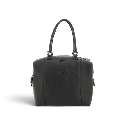 Borsa Convertibile e Trasformabile con Tracolla in Pelle Nera | Gabs G3 PLUS LARGE BLACK Gabs 
