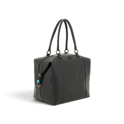 Borsa Convertibile e Trasformabile con Tracolla in Pelle Nera | Gabs G3 PLUS LARGE BLACK Gabs 