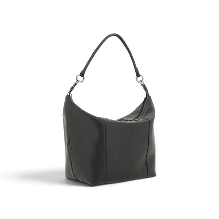 Borsa Convertibile e Trasformabile con Tracolla in Pelle Nera | Gabs G3 PLUS LARGE BLACK Gabs 