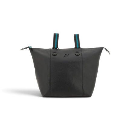 Borsa Convertibile e Trasformabile con Tracolla in Pelle Nera | Gabs G3 PLUS LARGE BLACK Gabs 