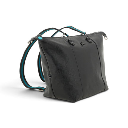 Borsa Convertibile e Trasformabile con Tracolla in Pelle Nera | Gabs G3 PLUS LARGE BLACK Gabs 