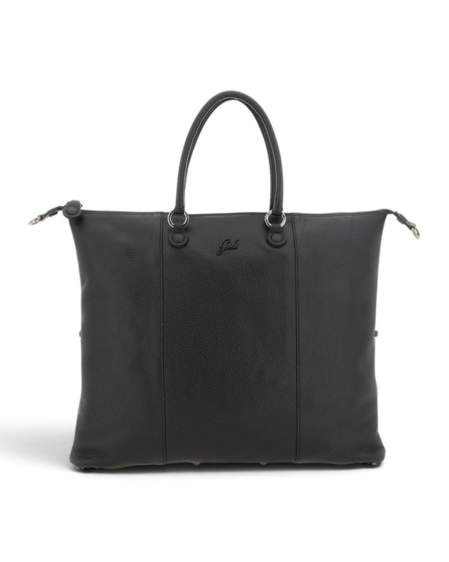 Borsa Convertibile e Trasformabile con Tracolla in Pelle Nera | Gabs G3 PLUS LARGE BLACK Gabs 