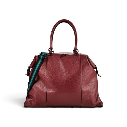 Borsa Convertibile e Trasformabile con Tracolla in Pelle Cardinale | Gabs G3 PLUS LARGE CARDINALE Gabs 