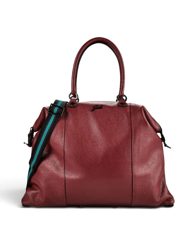 Borsa Convertibile e Trasformabile con Tracolla in Pelle Cardinale | Gabs G3 PLUS LARGE CARDINALE Gabs 