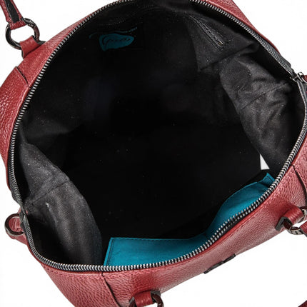 Borsa Convertibile e Trasformabile con Tracolla in Pelle Cardinale | Gabs G3 PLUS LARGE CARDINALE Gabs 