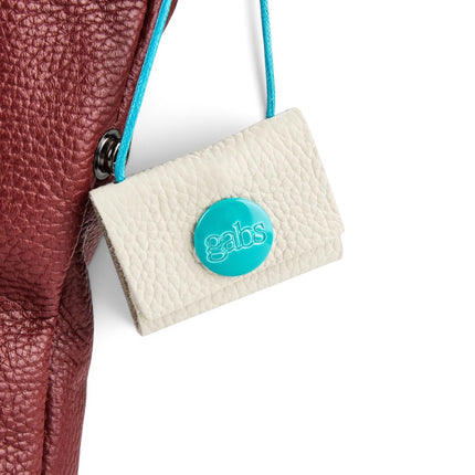 Borsa Convertibile e Trasformabile con Tracolla in Pelle Cardinale | Gabs G3 PLUS LARGE CARDINALE Gabs 