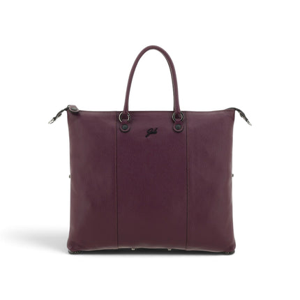 Borsa Convertibile e Trasformabile con Tracolla in Pelle Imperial Magenta | Gabs G3 PLUS LARGE IMPERIAL Gabs 