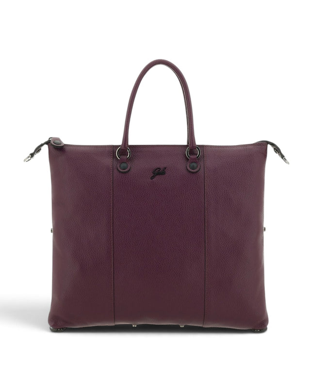 Borsa Convertibile e Trasformabile con Tracolla in Pelle Imperial Magenta | Gabs G3 PLUS LARGE IMPERIAL Gabs 