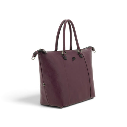 Borsa Convertibile e Trasformabile con Tracolla in Pelle Imperial Magenta | Gabs G3 PLUS LARGE IMPERIAL Gabs 