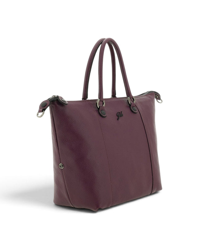 Borsa Convertibile e Trasformabile con Tracolla in Pelle Imperial Magenta | Gabs G3 PLUS LARGE IMPERIAL Gabs 