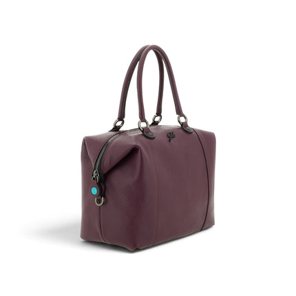 Borsa Convertibile e Trasformabile con Tracolla in Pelle Imperial Magenta | Gabs G3 PLUS LARGE IMPERIAL Gabs 