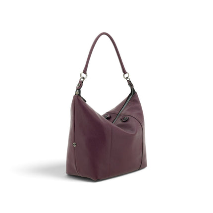 Borsa Convertibile e Trasformabile con Tracolla in Pelle Imperial Magenta | Gabs G3 PLUS LARGE IMPERIAL Gabs 
