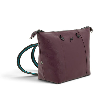 Borsa Convertibile e Trasformabile con Tracolla in Pelle Imperial Magenta | Gabs G3 PLUS LARGE IMPERIAL Gabs 