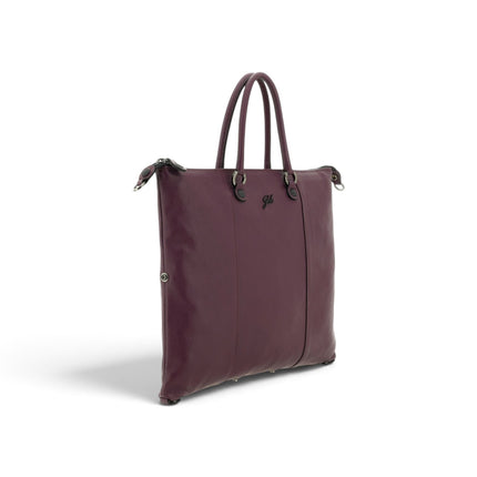 Borsa Convertibile e Trasformabile con Tracolla in Pelle Imperial Magenta | Gabs G3 PLUS LARGE IMPERIAL Gabs 