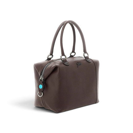 Borsa Convertibile e Trasformabile con Tracolla in Pelle Mokka Moro| Gabs G3 PLUS LARGE MOKA Gabs 