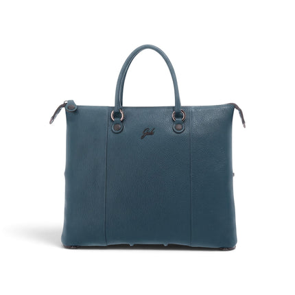 Borsa Convertibile e Trasformabile con Tracolla in Pelle Ocean | Gabs G3 PLUS LARGE OCEAN Gabs 