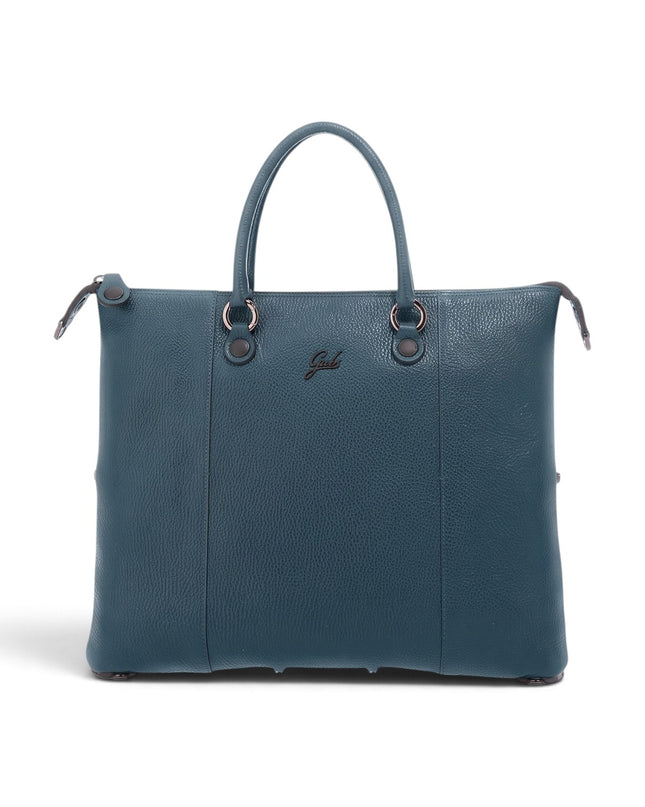 Borsa Convertibile e Trasformabile con Tracolla in Pelle Ocean | Gabs G3 PLUS LARGE OCEAN Gabs 