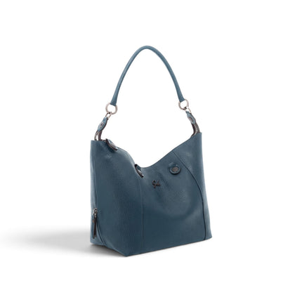 Borsa Convertibile e Trasformabile con Tracolla in Pelle Ocean | Gabs G3 PLUS LARGE OCEAN Gabs 