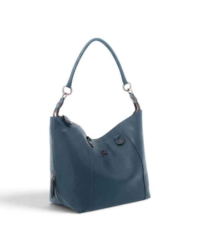 Borsa Convertibile e Trasformabile con Tracolla in Pelle Ocean | Gabs G3 PLUS LARGE OCEAN Gabs 