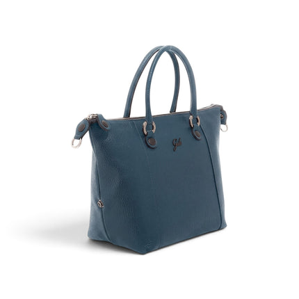 Borsa Convertibile e Trasformabile con Tracolla in Pelle Ocean | Gabs G3 PLUS LARGE OCEAN Gabs 
