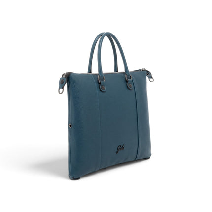 Borsa Convertibile e Trasformabile con Tracolla in Pelle Ocean | Gabs G3 PLUS LARGE OCEAN Gabs 