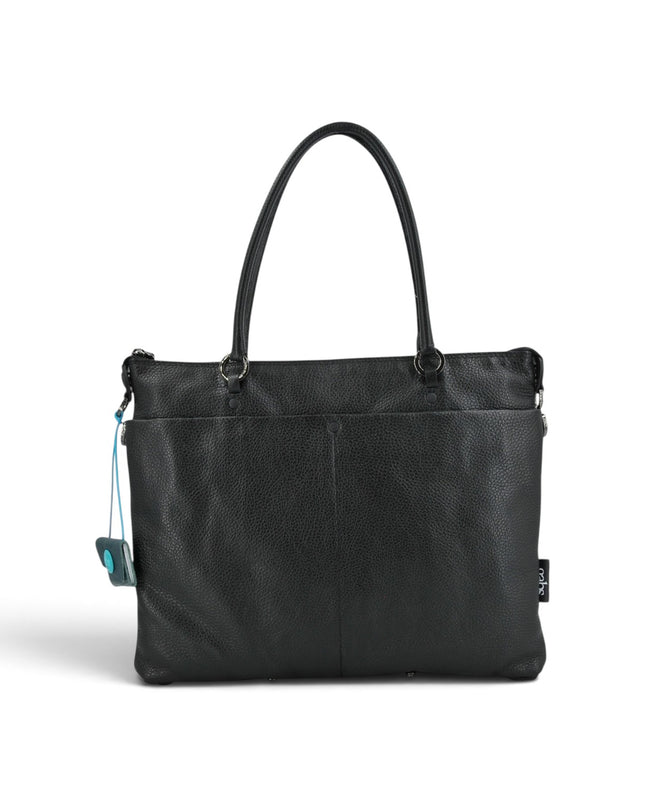 Borsa Work Convertibile e Trasformabile con Tracolla e Tasche Esterne in Pelle Nera | Gabs G3 PLUS LARGE MULTITASKING BLACK Gabs 