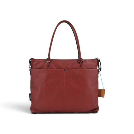 Borsa Work Convertibile e Trasformabile con Tracolla e Tasche Esterne in Pelle Cardinale | Gabs G3 PLUS LARGE MULTITASKING CARDINALE Gabs 