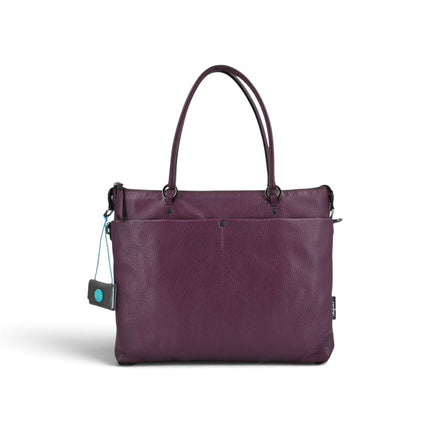 Borsa Work Convertibile e Trasformabile con Tracolla e Tasche Esterne in Pelle Imperial Magenta | Gabs G3 PLUS LARGE MULTITASKING IMPERIAL Gabs 