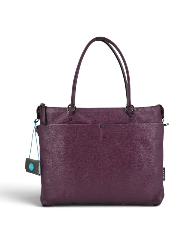 Borsa Work Convertibile e Trasformabile con Tracolla e Tasche Esterne in Pelle Imperial Magenta | Gabs G3 PLUS LARGE MULTITASKING IMPERIAL Gabs 