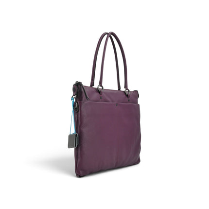 Borsa Work Convertibile e Trasformabile con Tracolla e Tasche Esterne in Pelle Imperial Magenta | Gabs G3 PLUS LARGE MULTITASKING IMPERIAL Gabs 
