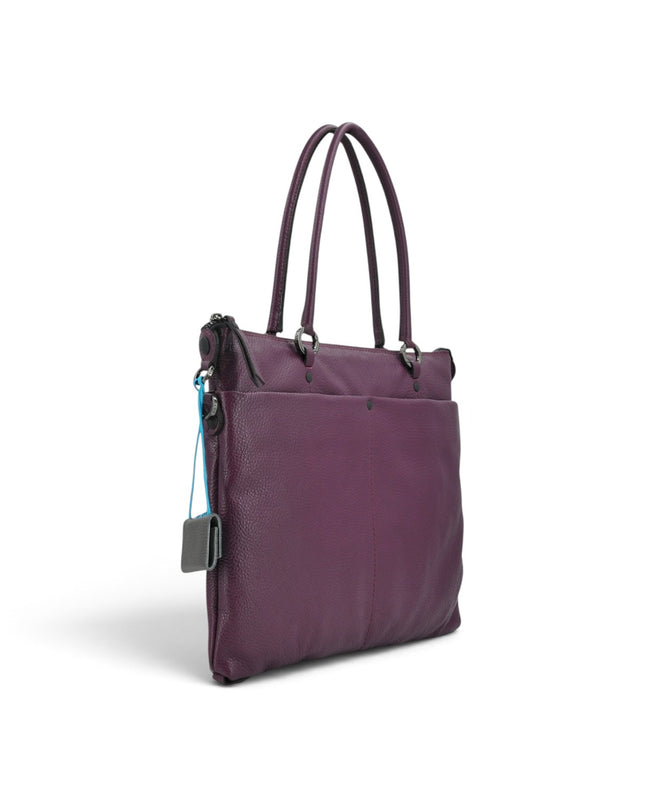 Borsa Work Convertibile e Trasformabile con Tracolla e Tasche Esterne in Pelle Imperial Magenta | Gabs G3 PLUS LARGE MULTITASKING IMPERIAL Gabs 