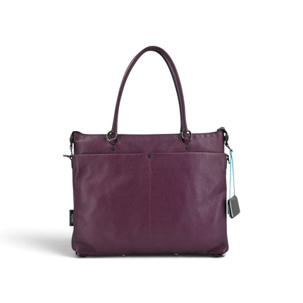 Borsa Work Convertibile e Trasformabile con Tracolla e Tasche Esterne in Pelle Imperial Magenta | Gabs G3 PLUS LARGE MULTITASKING IMPERIAL Gabs 