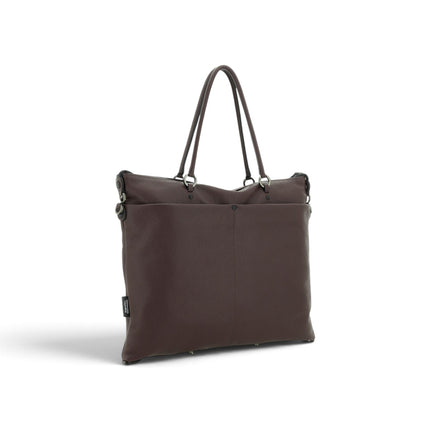 Borsa Work Convertibile e Trasformabile con Tracolla e Tasche Esterne in Pelle Mokka Moro | Gabs G3 PLUS LARGE MULTITASKING MOKA Gabs 