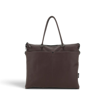Borsa Work Convertibile e Trasformabile con Tracolla e Tasche Esterne in Pelle Mokka Moro | Gabs G3 PLUS LARGE MULTITASKING MOKA Gabs 