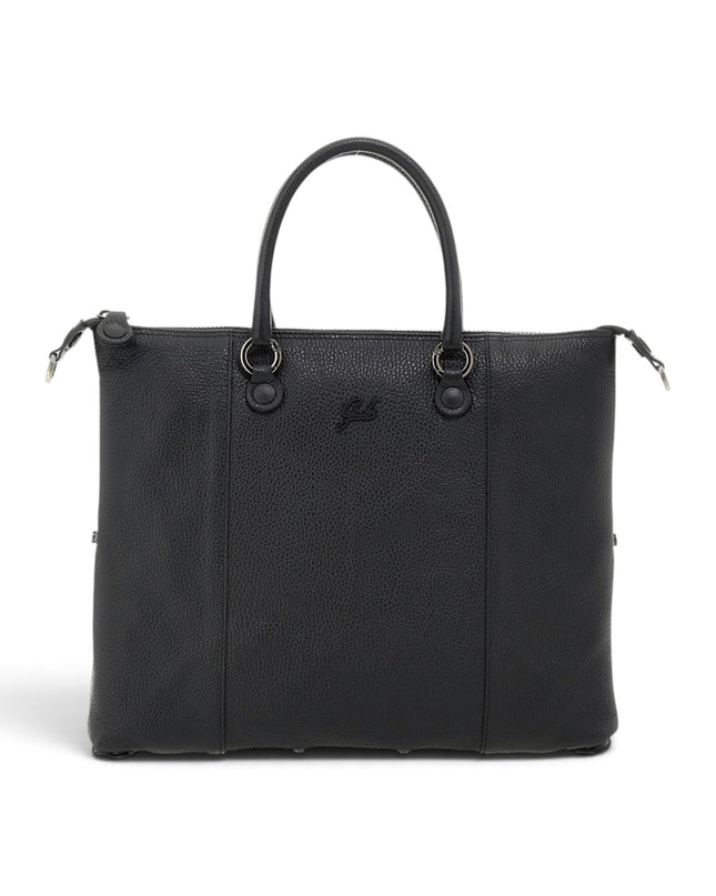 Borsa Convertibile e Trasformabile con Tracolla in Pelle Nera | Gabs G3 PLUS MEDIUM BLACK Gabs 