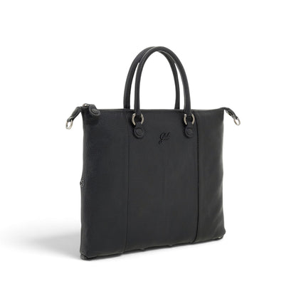 Borsa Convertibile e Trasformabile con Tracolla in Pelle Nera | Gabs G3 PLUS MEDIUM BLACK Gabs 