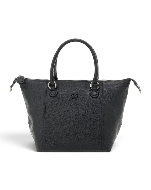 Borsa Convertibile e Trasformabile con Tracolla in Pelle Nera | Gabs G3 PLUS MEDIUM BLACK Gabs 