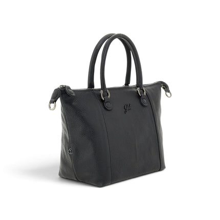 Borsa Convertibile e Trasformabile con Tracolla in Pelle Nera | Gabs G3 PLUS MEDIUM BLACK Gabs 