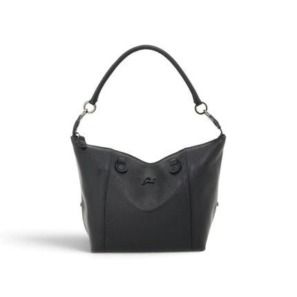 Borsa Convertibile e Trasformabile con Tracolla in Pelle Nera | Gabs G3 PLUS MEDIUM BLACK Gabs 