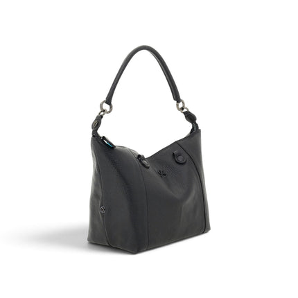 Borsa Convertibile e Trasformabile con Tracolla in Pelle Nera | Gabs G3 PLUS MEDIUM BLACK Gabs 