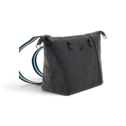Borsa Convertibile e Trasformabile con Tracolla in Pelle Nera | Gabs G3 PLUS MEDIUM BLACK Gabs 