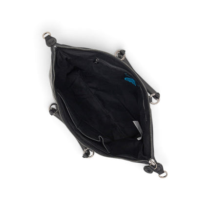 Borsa Convertibile e Trasformabile con Tracolla in Pelle Nera | Gabs G3 PLUS MEDIUM BLACK Gabs 