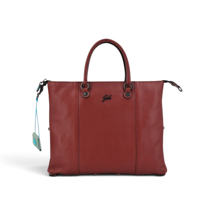 Borsa Convertibile e Trasformabile con Tracolla in Pelle Cardinale | Gabs G3 PLUS MEDIUM CARDINALE Gabs 
